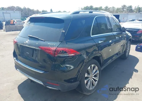 2020 Mercedes-Benz Gle 350 4Matic из США, поврежденный, VIN 4JGFB4KB1LA215620